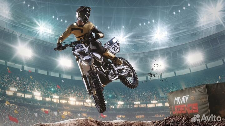 MX vs ATV Legends PS4/PS5 RU