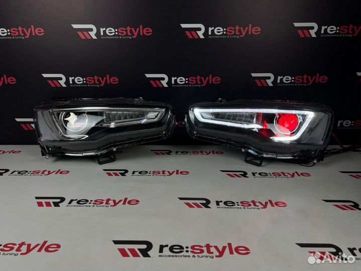 Фары Mitsubishi Lancer 2006-2016 Vland