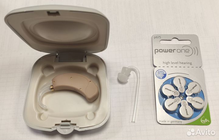 Ритм слуховой аппарат