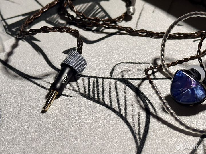 EPZ Q1 Pro Ием Наушники