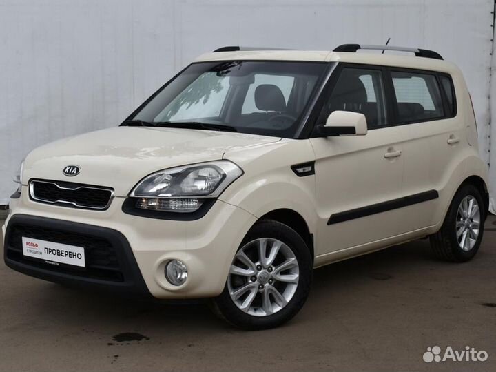 Kia Soul 1.6 AT, 2012, 75 965 км