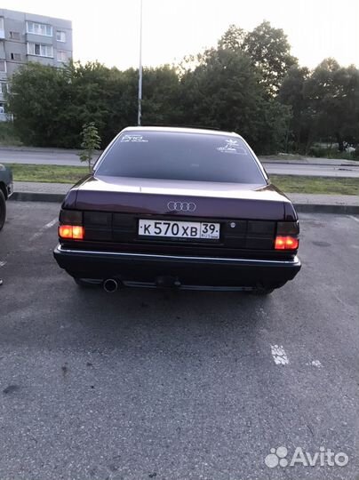 Hella black audi 100/200 v8