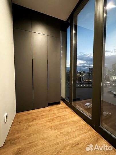 Панорамное остекление балкона