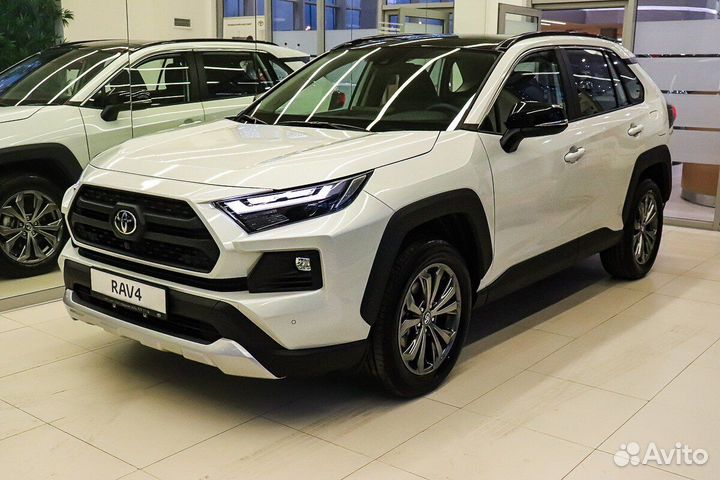 Toyota RAV4 2.0 CVT, 2023