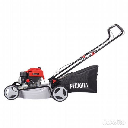 Газонокосилка бензиновая Ресанта кр-6.0 бт 70/3/13