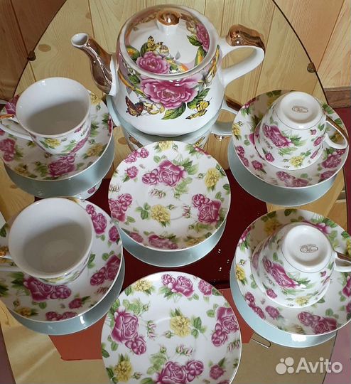 Разные сервизы СССР