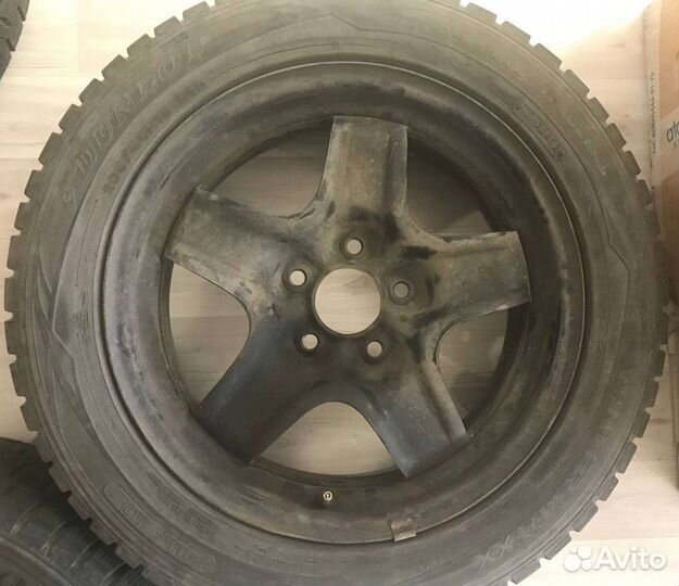 Диски литые R16 + яп. зимняя резина