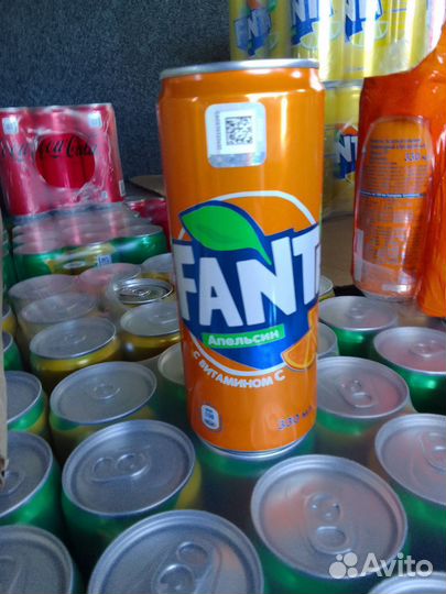 Кока кола,фанта,спрайт оптом жб банка Белоруссия