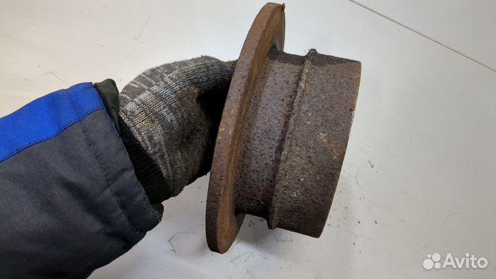 Диск тормозной задний Mercedes Sprinter