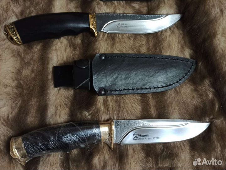 Нож сталь 95х18