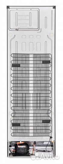 Холодильник LG GC-B459smum серебристый