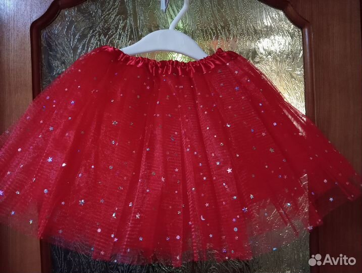 Юбка пачка из фатина