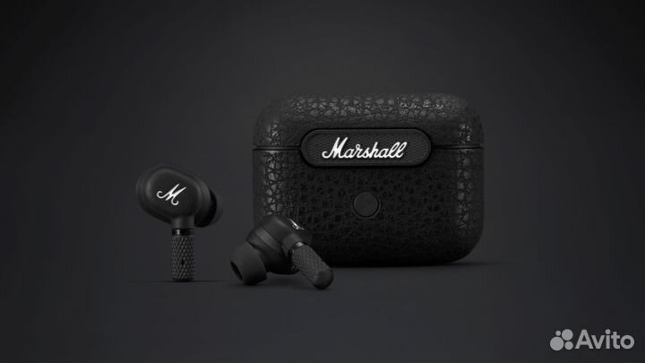 Наушники Marshall