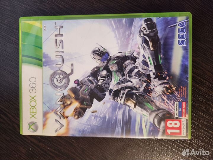 Vanquish Xbox 360