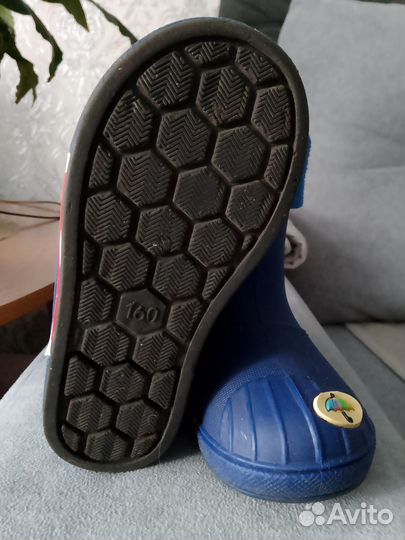 Резиновые сапоги детские