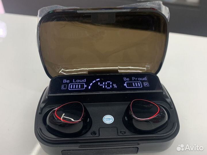 Наушники M10 с повербанк