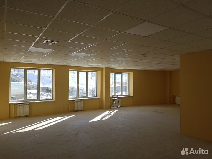 Ремонт офисов, торговых помещений