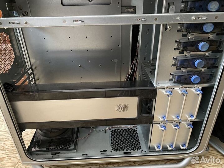 Игровой корп Coller master cosmos 1000 big tower
