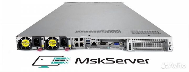 Сервер Supermicro 6018U-TR4T 2x E5-2680v4 512Gb