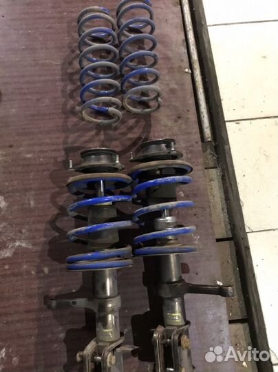 Передние стойки ваз с занижением -90