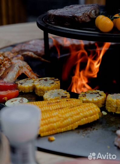 Барбекю комплекс, гриль стол