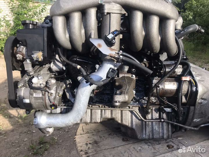 Двигатель для Мерседес W211 ом648.961