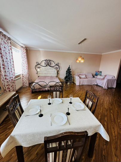 Квартира-студия, 54 м², 6/6 эт.