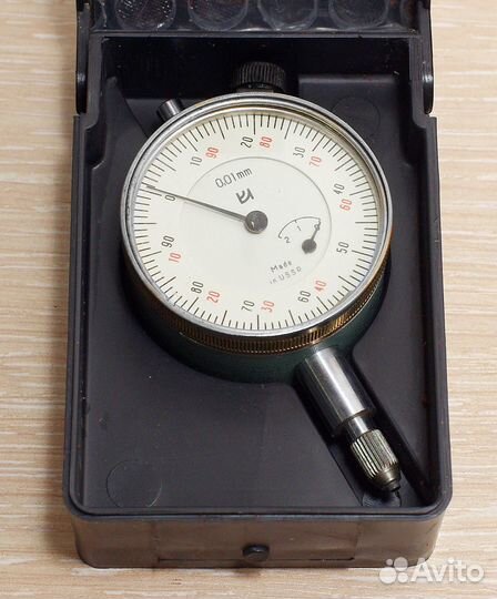 Индикаторы часового типа, измерит. головки СССР