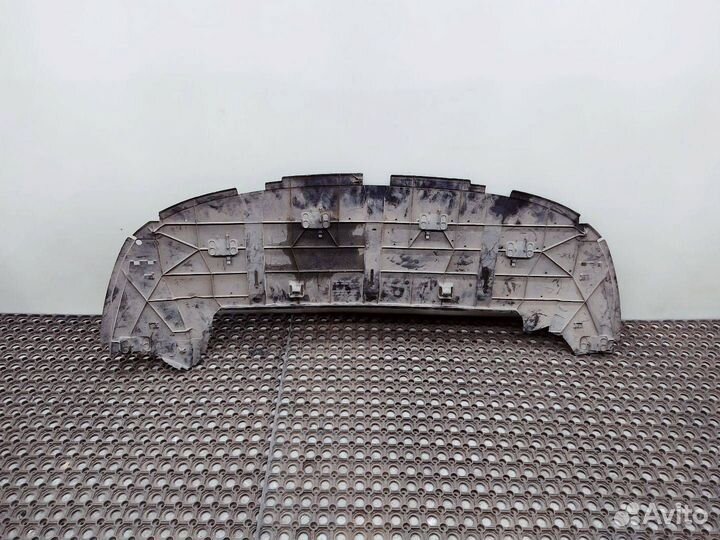 Защита бампера переднего Citroen C4 2008