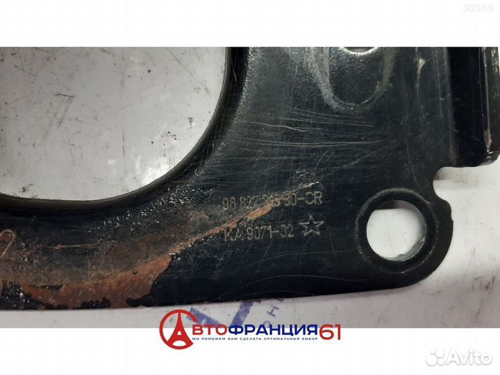 Кронштейн опоры кпп, 1813J9 citroen C4 (B7), 30306