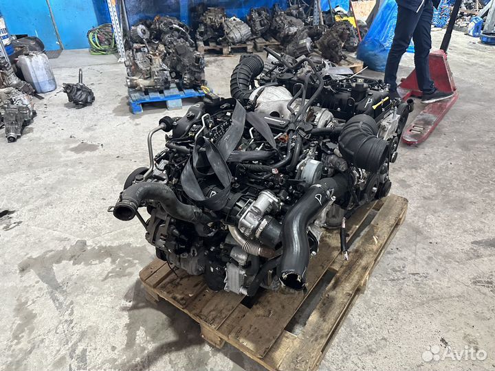 Двигатель Kia Sorento 2.2 CRDi D4HB