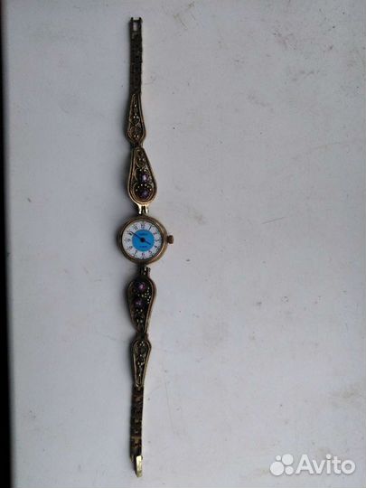 Часы Чайка скань