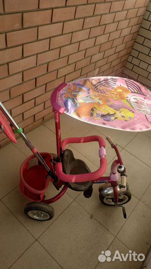 Трехколесный велосипед бу