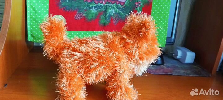 Вязаный шпиц