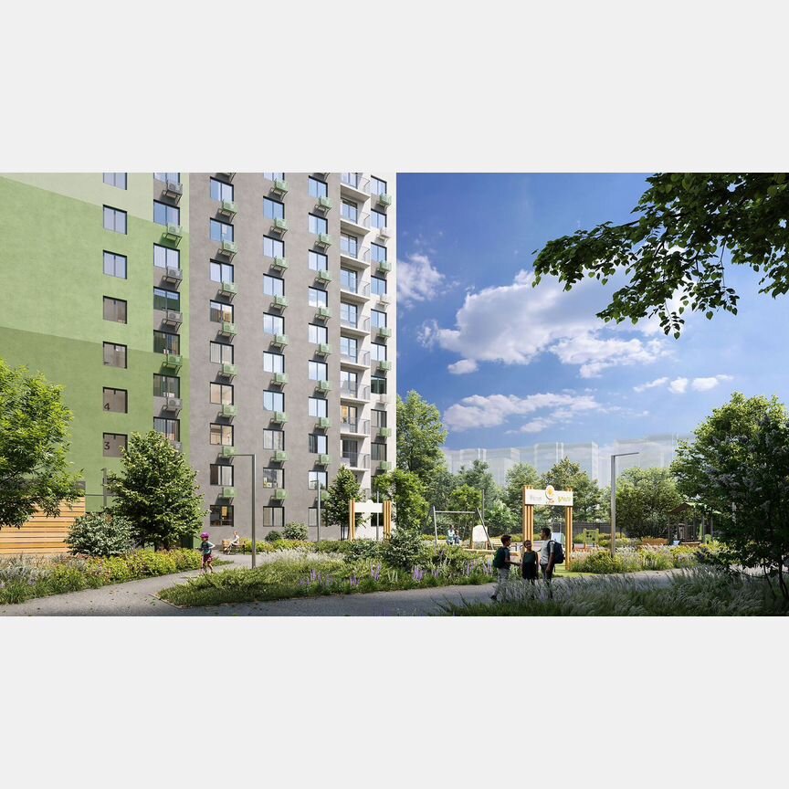 Квартира-студия, 21,4 м², 14/14 эт.