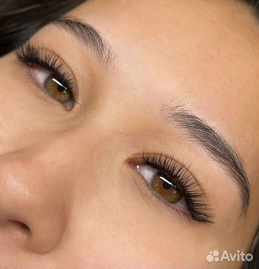 Наращивание ресниц