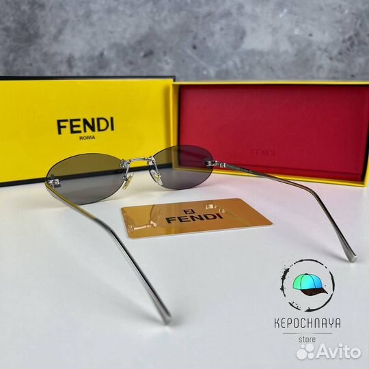 Очки Fendi Roma Женские Стильные