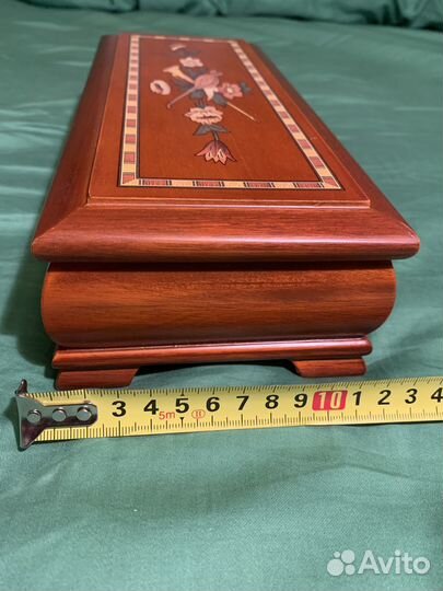 Шкатулка деревянная СССР