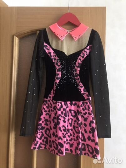 Платье для фигурного катания