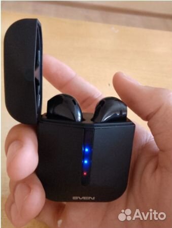 Наушники TWS беспроводные Sven E-335B