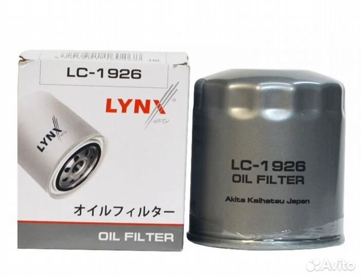 Lynxauto LC-1926 Фильтр Масляный