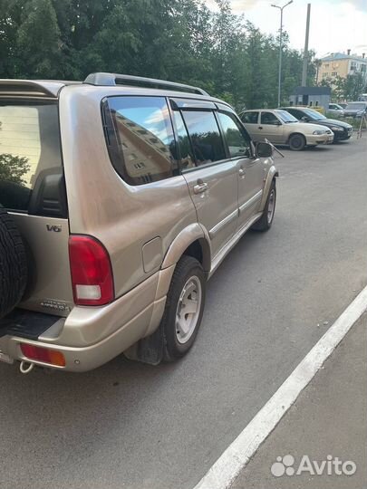 Suzuki Grand Vitara 2.7 AT, 2004, 193 727 км