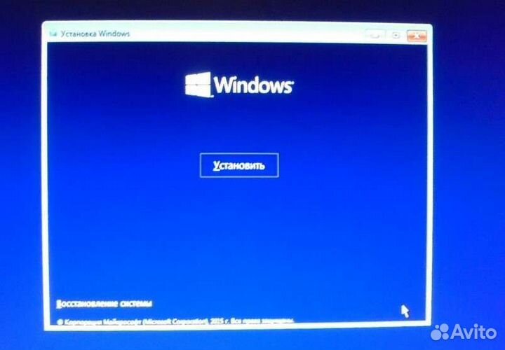Установка виндовс. Настройка локальных сетей