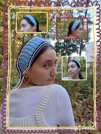 Повязка на голову