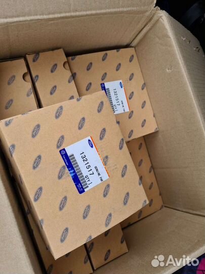 Колодки передние Ford Focus 3