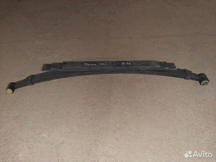 Рессора 6-листовая задняя Ford Ranger/Mazda Bt50