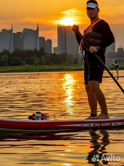 Сап борд sup доска ND Surf 10.6, Red