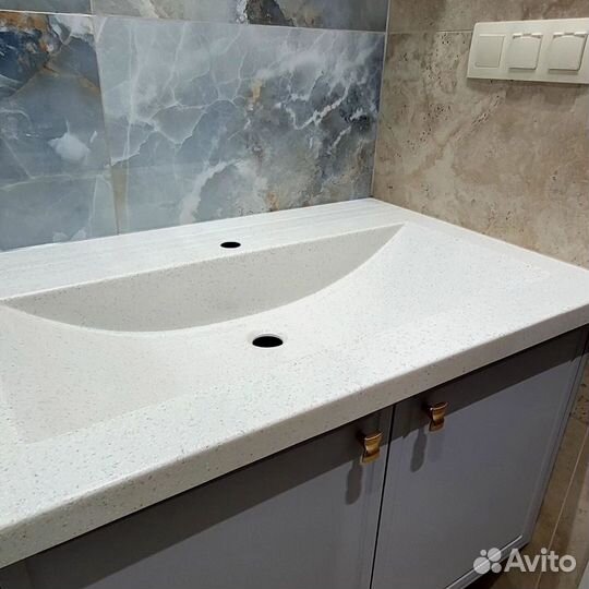 Столешница в ванную на заказ