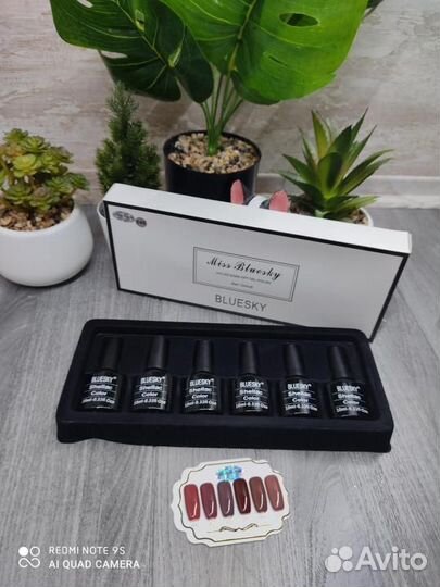 Новый набор шеллак гель лак для маникюра