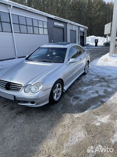 Mercedes-Benz CLK-класс 2.7 AT, 2003, 260 916 км